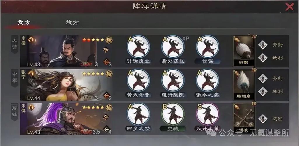 平民白板必备阵容