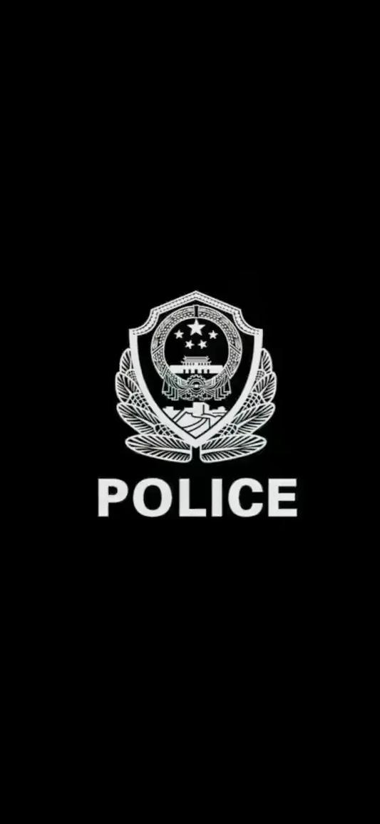 华为手机熄屏显示警徽
