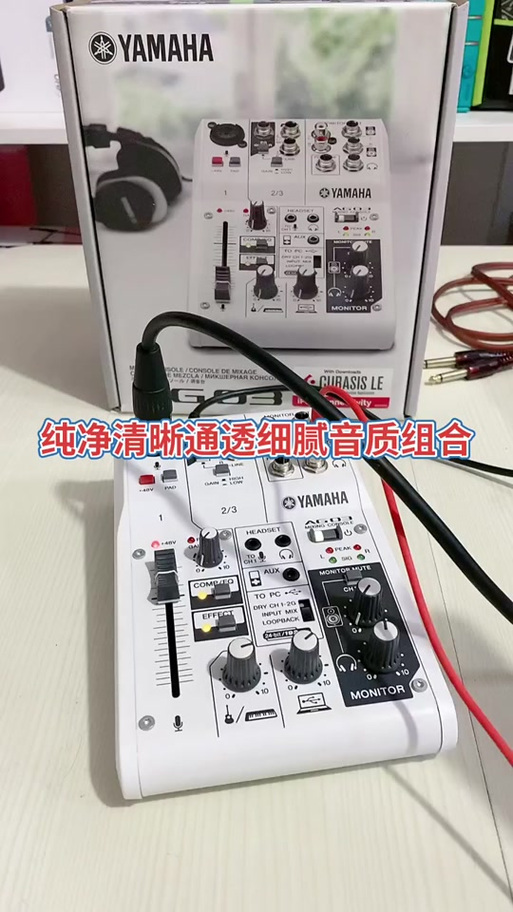 雅马哈ag03可以脱离电脑使用吗
