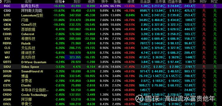 美股LITE是做什么的