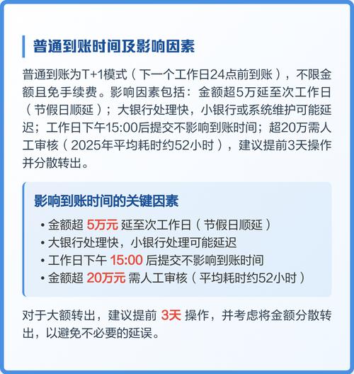 余额宝普通转出一般多久到账