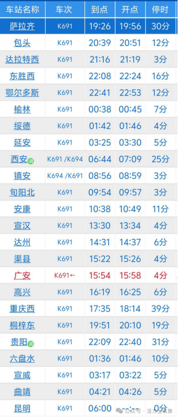 d2006列车经停信息