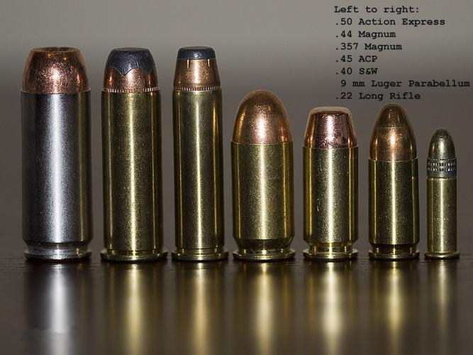 .45马格南子弹截图