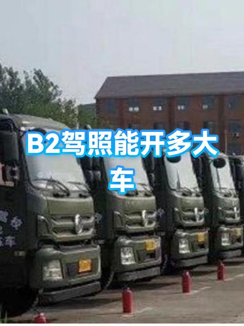 B2驾照一般人养不起