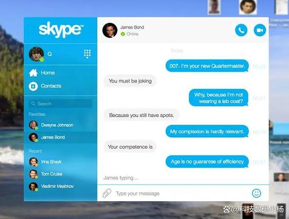 手机可以上skype吗