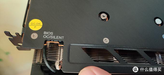 amd显卡上的小开关