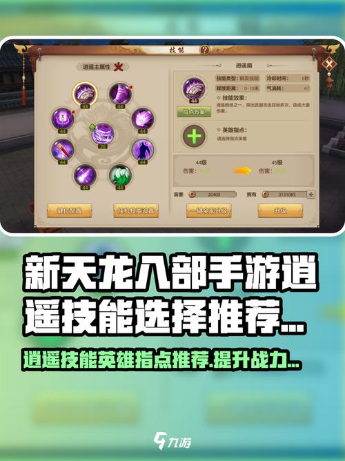 天龙八部手游逍遥放大是什么意思