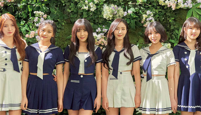 韩国女团gfriend