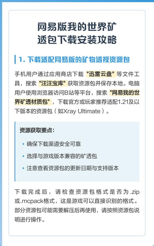 网易我的世界怎么安装材质包
