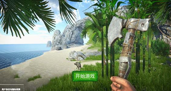 荒岛生存模拟3D游戏截图