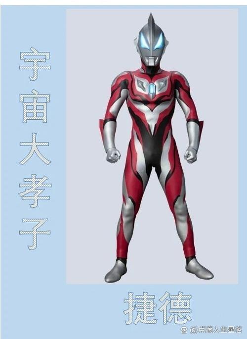 捷德奥特曼形态说明游戏截图