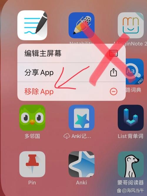 ipad怎么删除应用软件