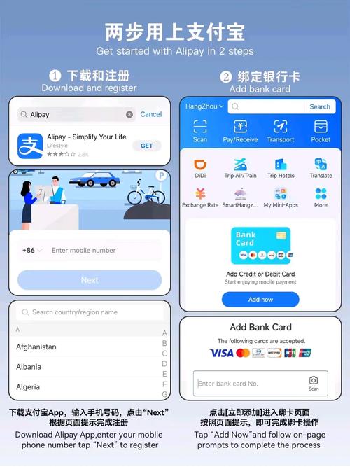 外国可以用支付宝吗