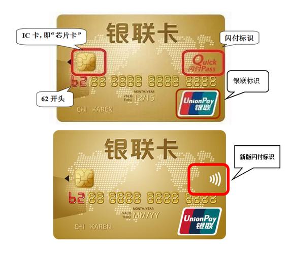 闪付卡和银行卡的区别