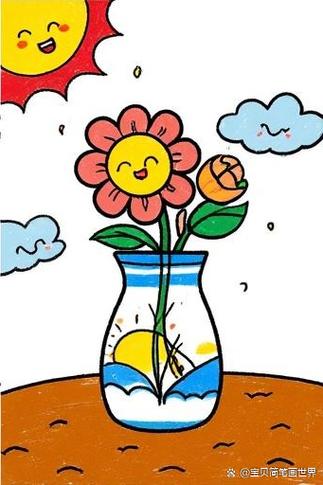 幼儿园绘画100张图片图标