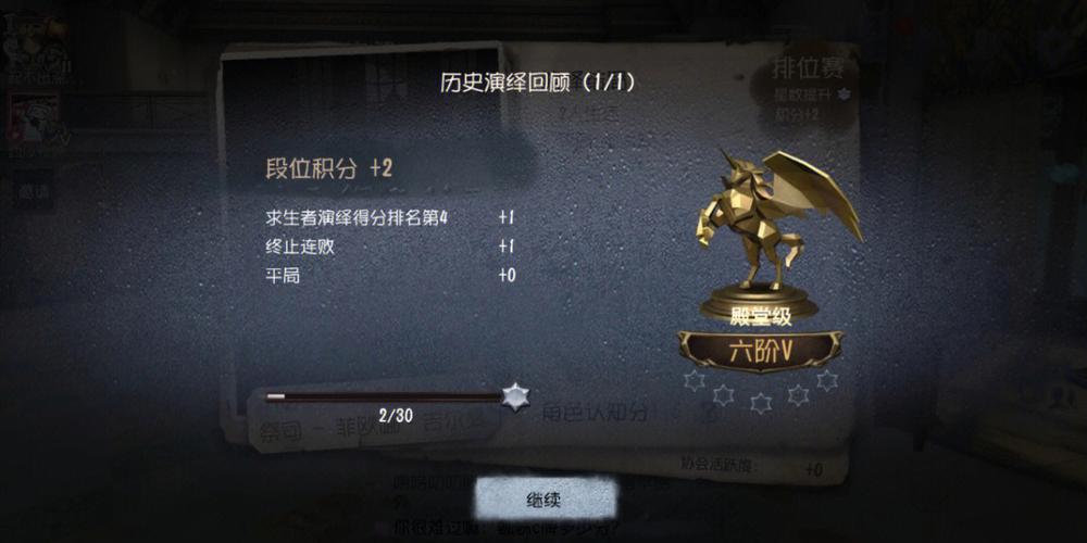 第五人格五阶五下赛季几阶缩略图