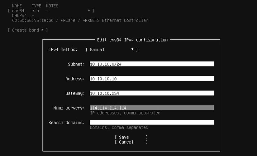 ubuntu22.04手动分区//home