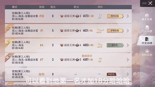 和平精英单排战神多少分