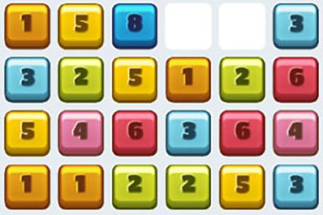 数字合并游戏截图