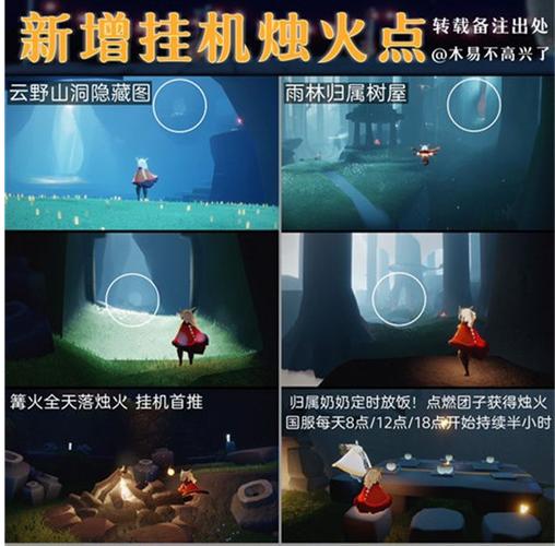 光遇除了老奶奶哪里挂机最快