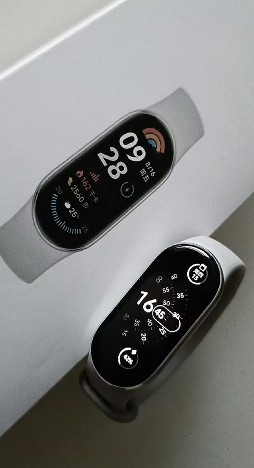 小米9设置自己照片表盘