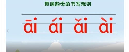 ai的声调加在哪里