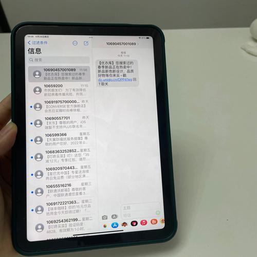 ipad有短信功能吗