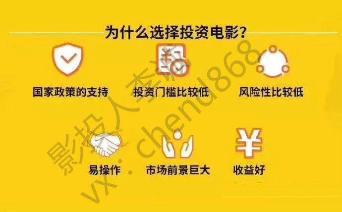 投资影视项目赚钱吗
