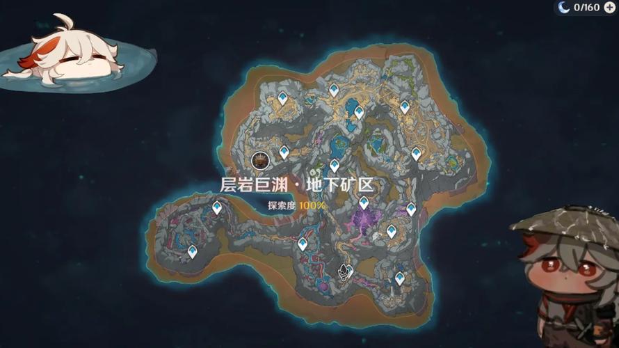 原神自动探索科技