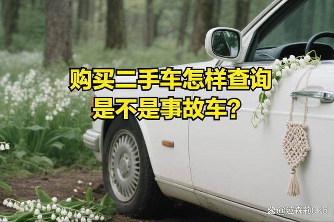 怎么查二手车是不是事故车辆