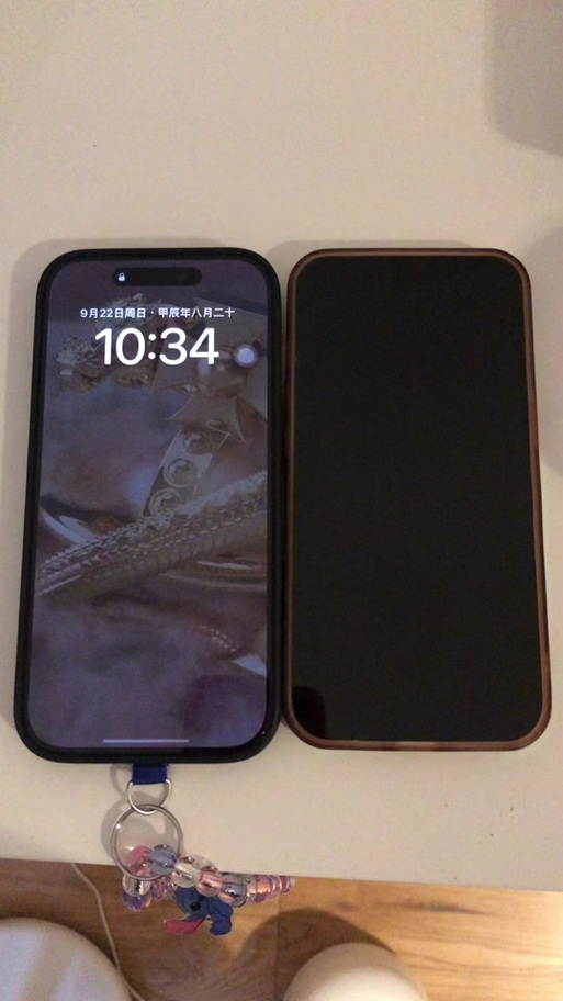 iphone待机不黑屏
