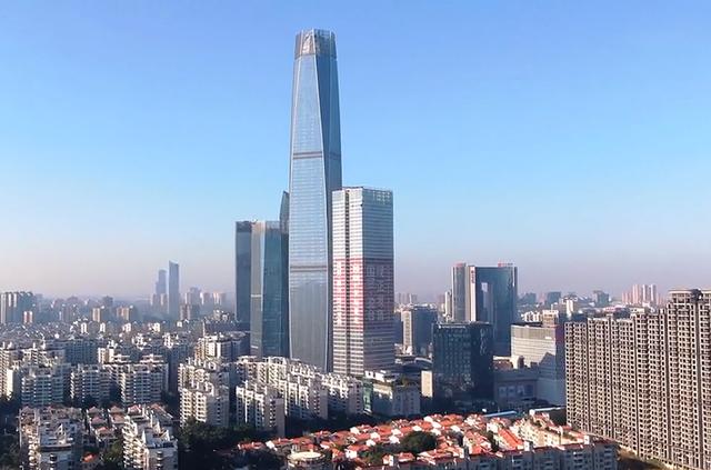 东莞国贸大厦多少层和多少米