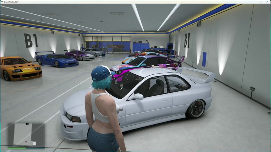 GTA改装铺怎么用自己的