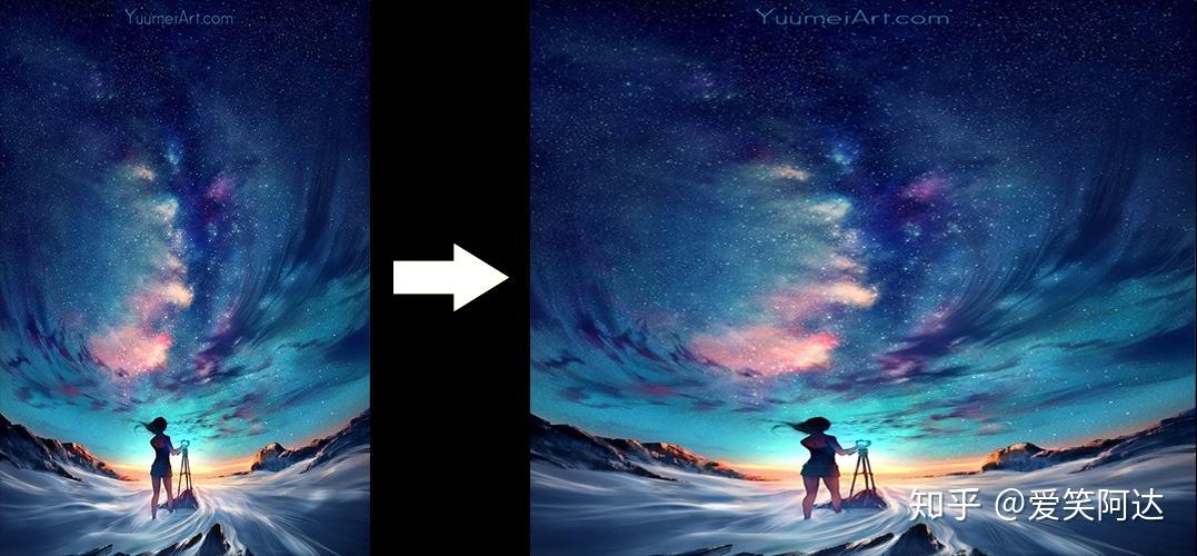 横版照片变成竖版比例