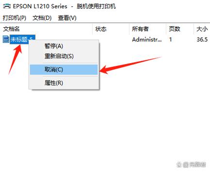 打印机无法停止打印怎么办