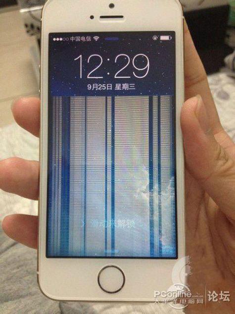 手机花屏是什么原因怎么解决