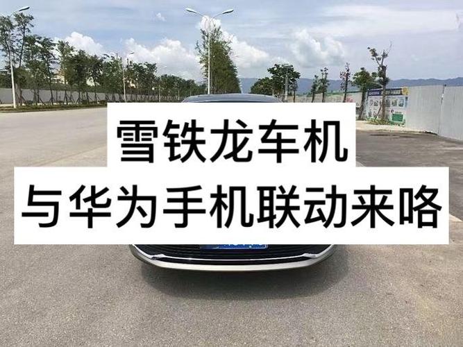 雪铁龙c6连接华为图标