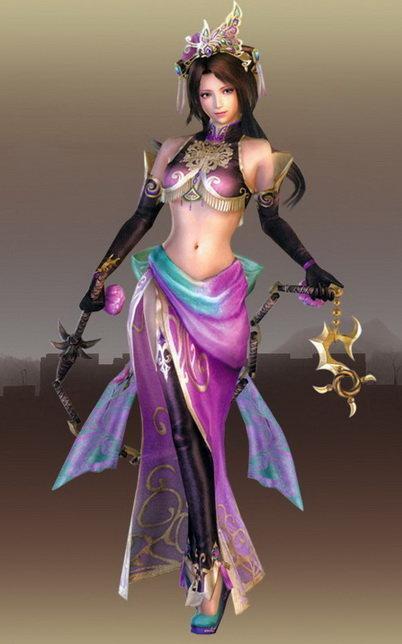 真三国无双历代貂蝉服装