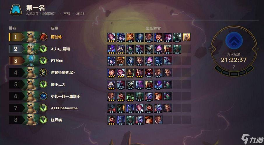 云顶之弈游侠阵容搭配