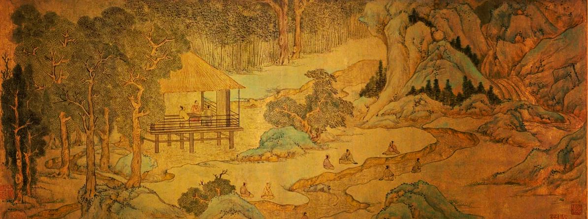 兰亭集序创作背景