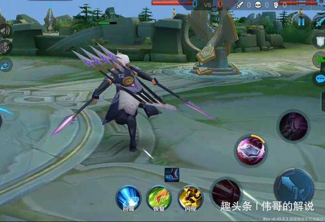 王者荣耀马超长枪bug