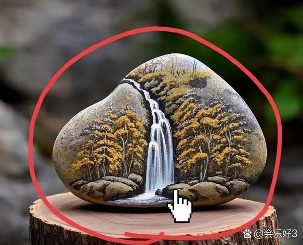 值钱的石头图片