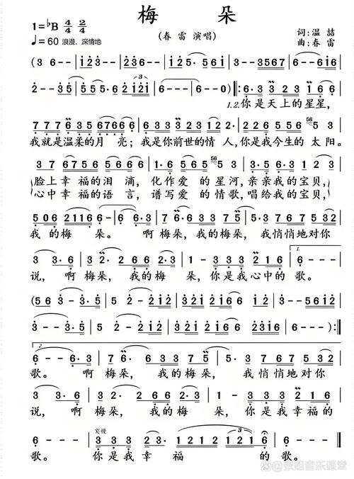 男女对唱《梅朵》原版