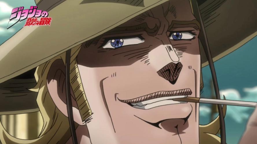 jojo奇妙冒险第三部ova