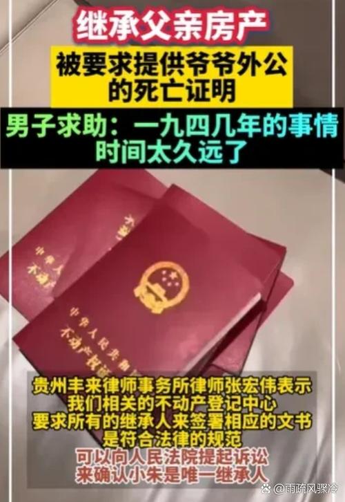 父亲没了,母亲还在,怎么继承房产游戏截图