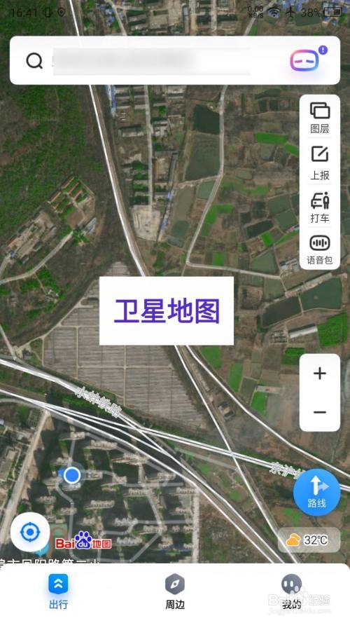 百度卫星地图缩略图