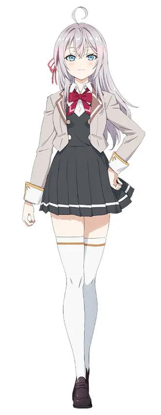 邻座艾莉同学漫画免费观看全集截图
