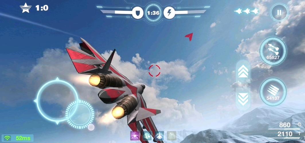 空战争锋无限单机钻石