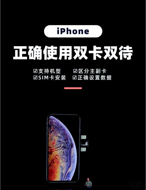苹果如何调整主副卡