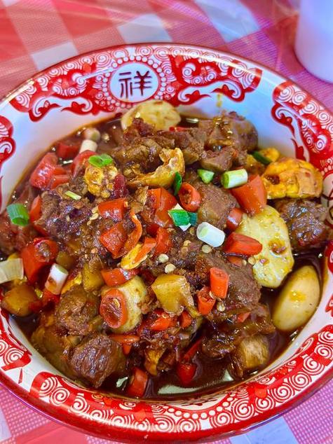 第六荷包鲜辣肉排